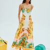 Fashion Alemais Midi Dress | Lemonis Sundress