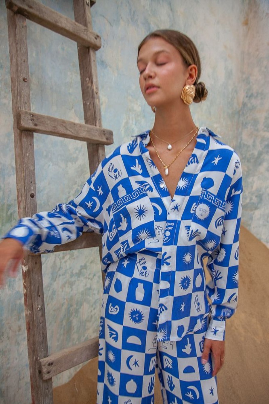 Fashion Palm Collective Tops | Maja Blouse