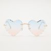 Accessories Reality Eyewear Sunglasses | Two Hearts- Sky