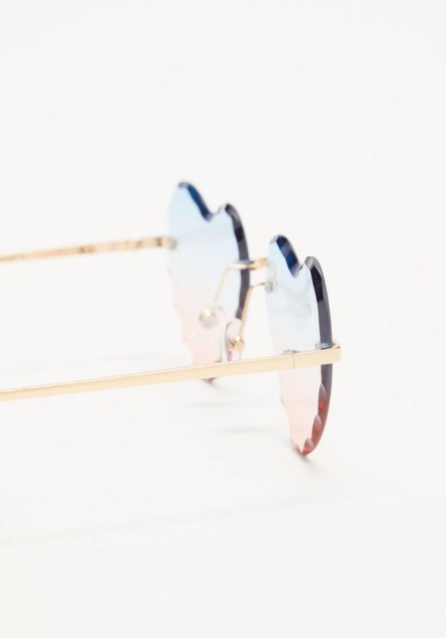 Accessories Reality Eyewear Sunglasses | Two Hearts- Sky