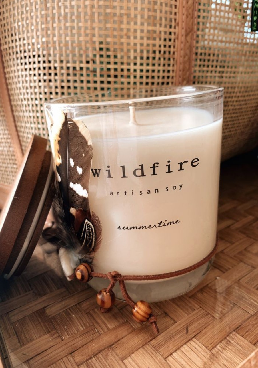 Homewares WILDFIRE CANDLES | Summertime Candle