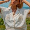 Fashion Palm Collective Tops | Island Blouse