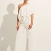 Fashion auguste Shorts + Pants | Harriet Pant- White