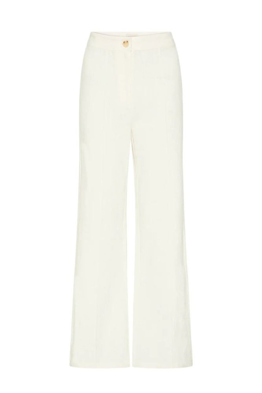 Fashion auguste Shorts + Pants | Harriet Pant- White