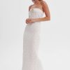 Fashion Ownley Maxi Dress | Soulmates Strapless Dress- White