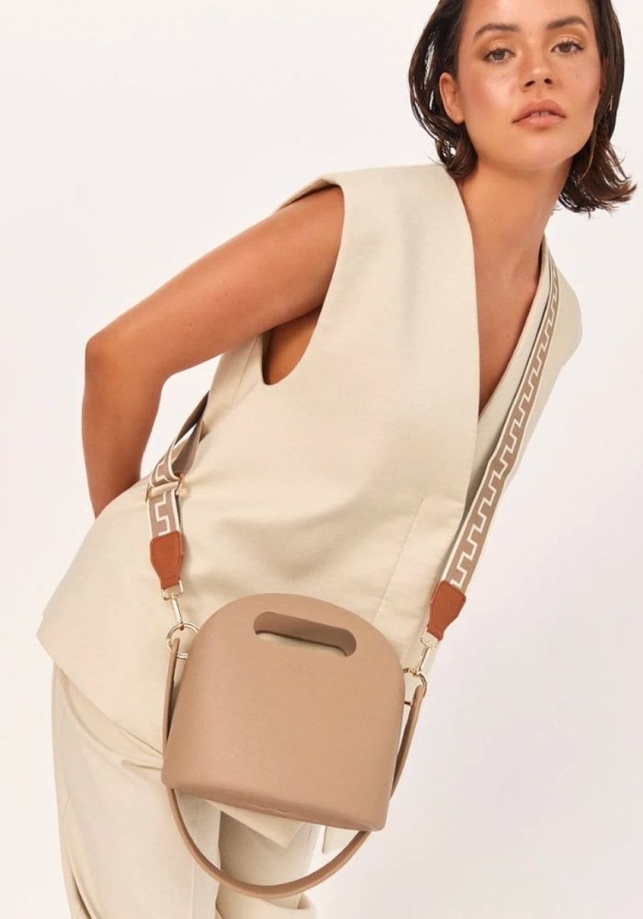 Accessories Nim Soles Bags | Nim Mini + Strap - Taupe