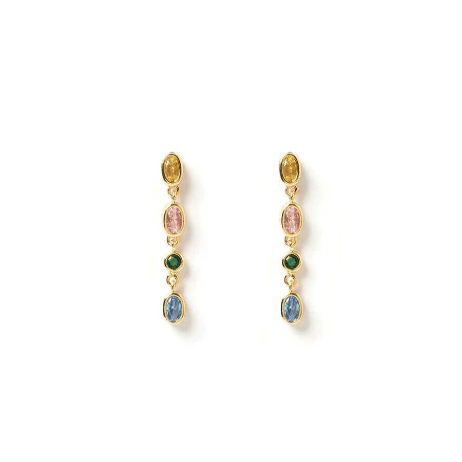 Accessories Arms Of Eve Earrings | Isadora Earrings- Yellow Multi