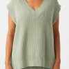 Fashion Arcaa Movement Tops | Vera Organic Knit Vest - Sage