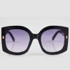 Accessories Shanty Sunglasses | Georgio Sunglasses- Black