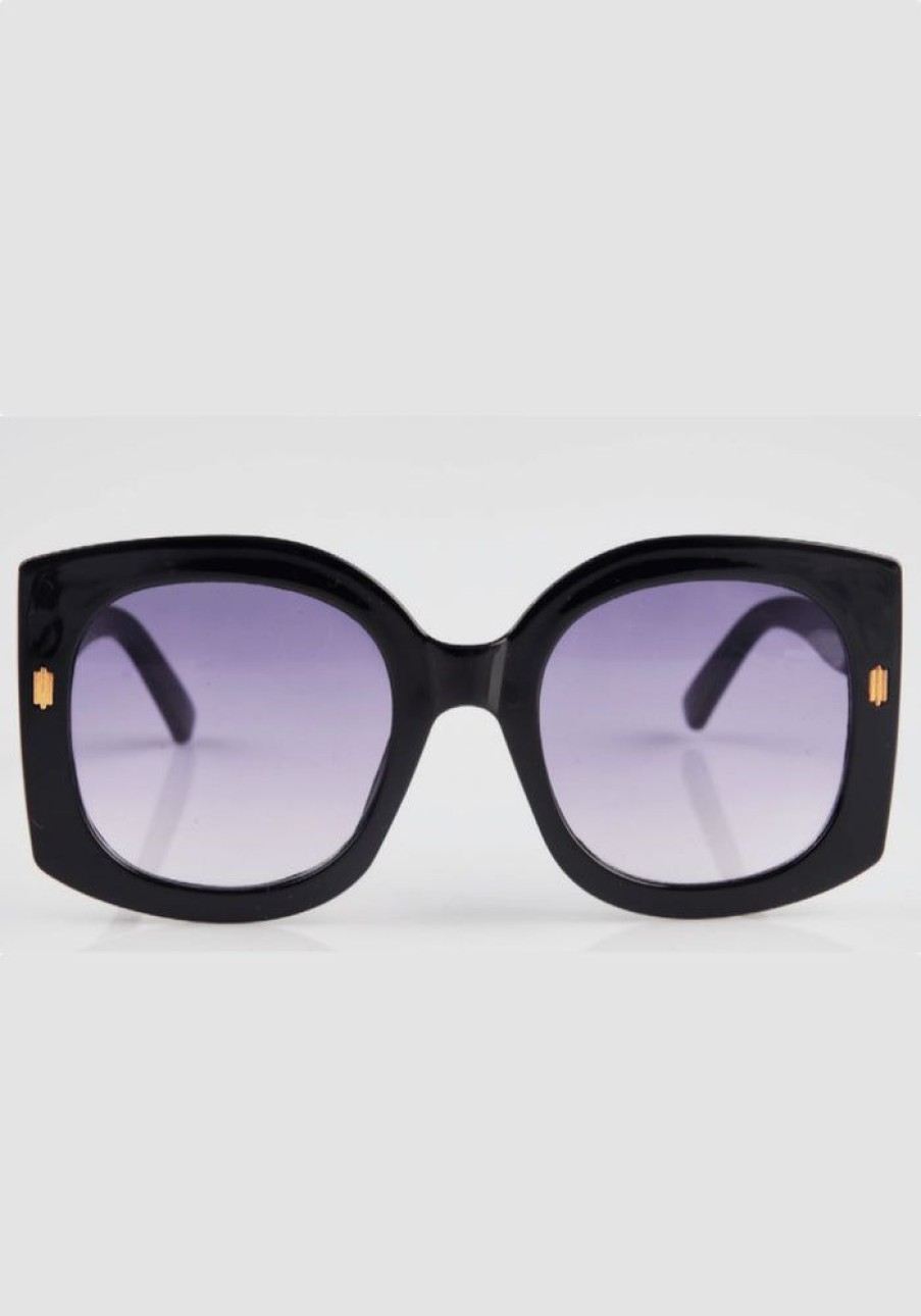 Accessories Shanty Sunglasses | Georgio Sunglasses- Black