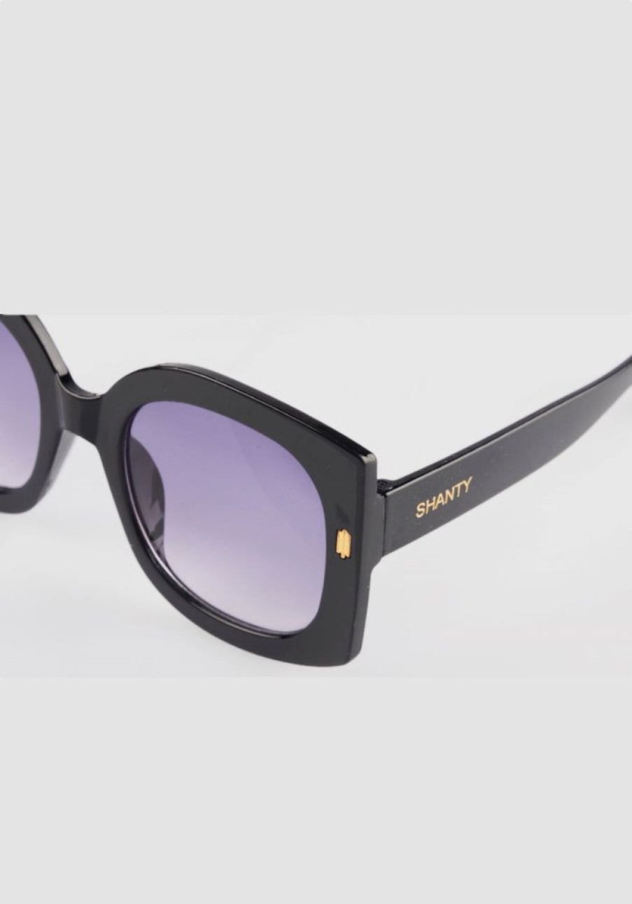 Accessories Shanty Sunglasses | Georgio Sunglasses- Black