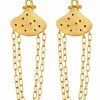 Accessories Temple of the Sun Gold Jewels | Willa Earrings