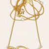 Accessories Temple of the Sun Gold Jewels | Asp Necklace Gold