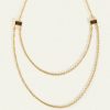 Accessories Temple of the Sun Gold Jewels | Hermes Necklace- Gold