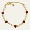 Accessories Temple of the Sun Gold Jewels | Venus Chain Bracelet