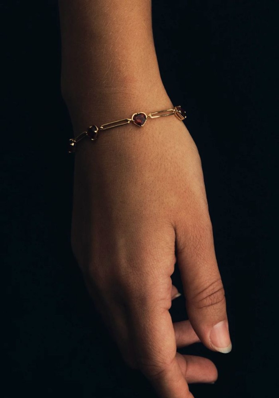 Accessories Temple of the Sun Gold Jewels | Venus Chain Bracelet