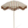 Accessories Salty Shadows Beach Towels + Umbrellas | Vintage Stripe Beach Umbrella