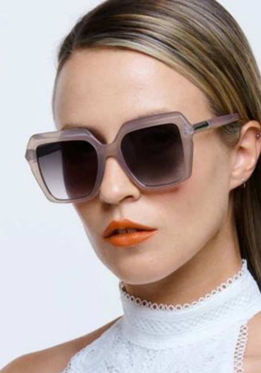 Accessories Reality Eyewear Sunglasses | Danceteria - Taupe