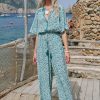 Fashion Spell Playsuits | Sienna Jumpsuit- Jade