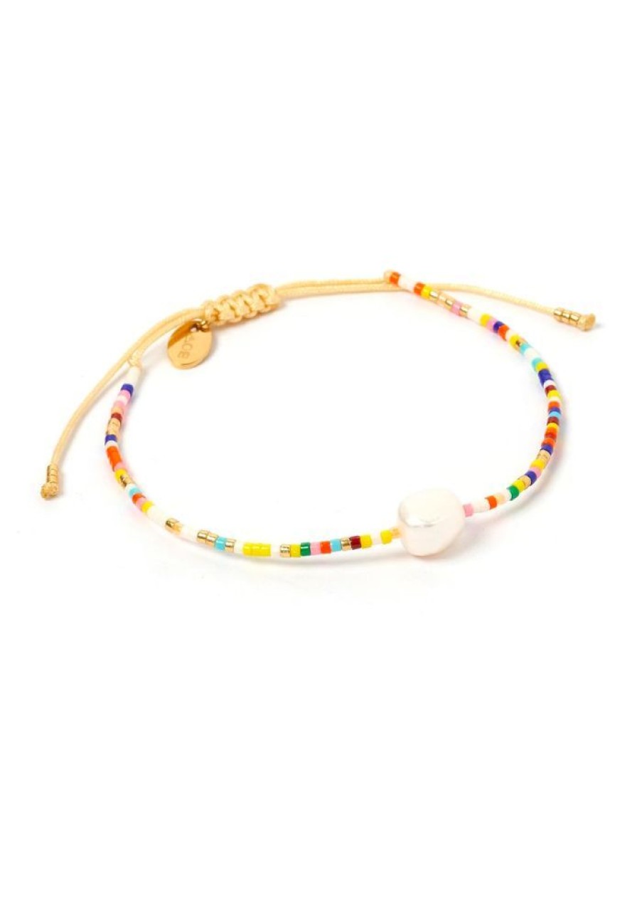 Accessories Arms Of Eve Bracelets | Marley Gold & Pearl Bracelet