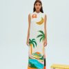 Fashion Alemais Maxi Dress | Samaki Midi Dress