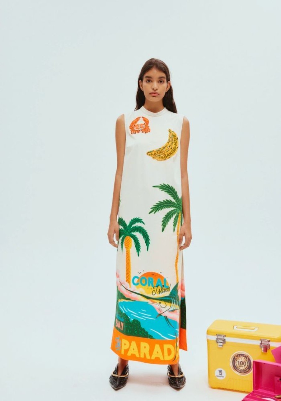 Fashion Alemais Maxi Dress | Samaki Midi Dress