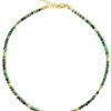 Accessories Arms Of Eve Gold Jewels | Mila Gemstone Choker