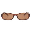 Accessories Reality Eyewear Sunglasses | Millennium- Chocolate