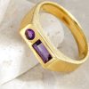 Accessories Temple of the Sun Rings | Ali Ring - Gold