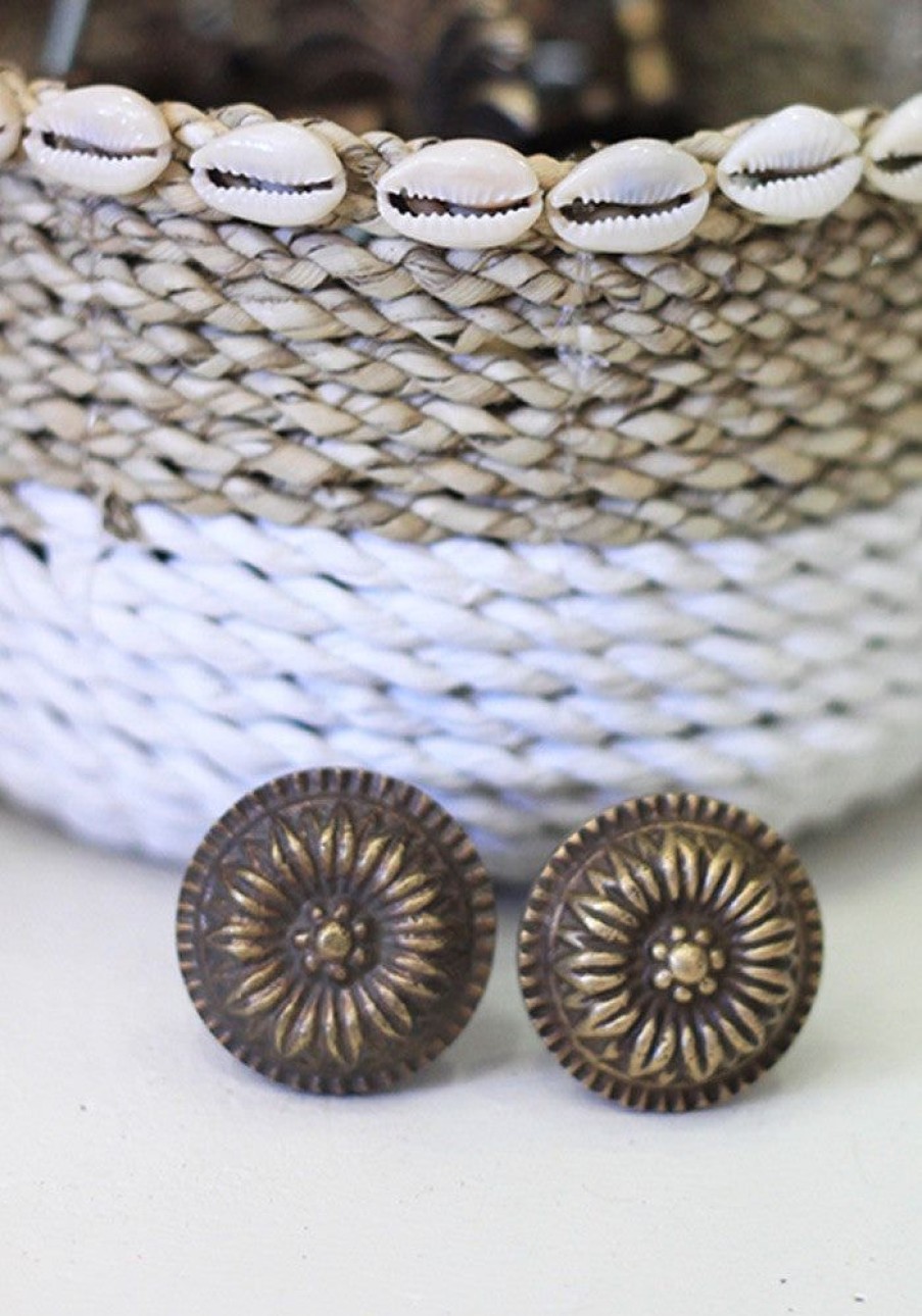 Homewares Cabo Gypsy | Bingin Brass Door Knobs