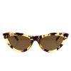 Accessories Reality Eyewear Sunglasses | Kiss Kiss - Honey Turtle