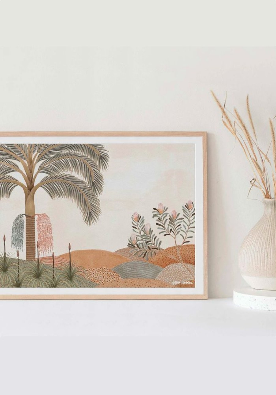 Homewares Karina Jambrak | Bungalow Palm Print