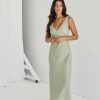 Fashion Bisk the Label Maxi Dress | Harper Slip Dress