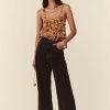 Fashion Spell Shorts + Pants | Classic Straight Leg Jean - Vintage Black