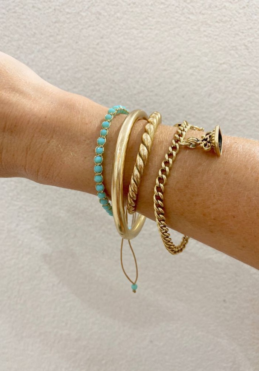 Accessories Cabo Gypsy Bracelets | Love Anchor Bracelet