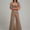 Fashion Lilya Shorts + Pants | Napali Pant-Bark