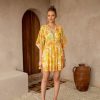 Fashion Nine Lives Bazaar Mini Dress | Bonnie Dress- Sun Child