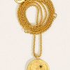 Accessories Temple of the Sun Gold Jewels | Celeste Necklace Gold