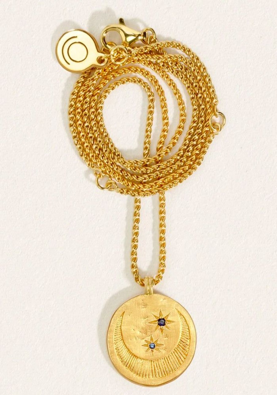 Accessories Temple of the Sun Gold Jewels | Celeste Necklace Gold