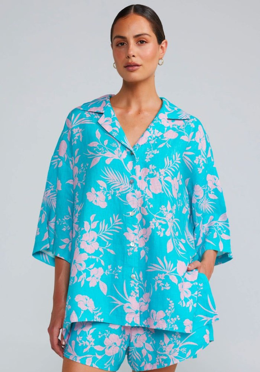 Fashion Poolside Paradisio Sets | Aloha Shirt