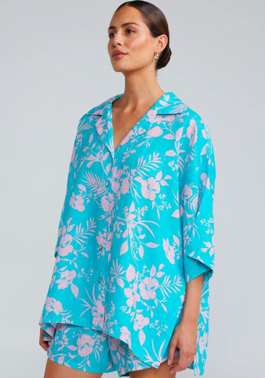 Fashion Poolside Paradisio Sets | Aloha Shirt