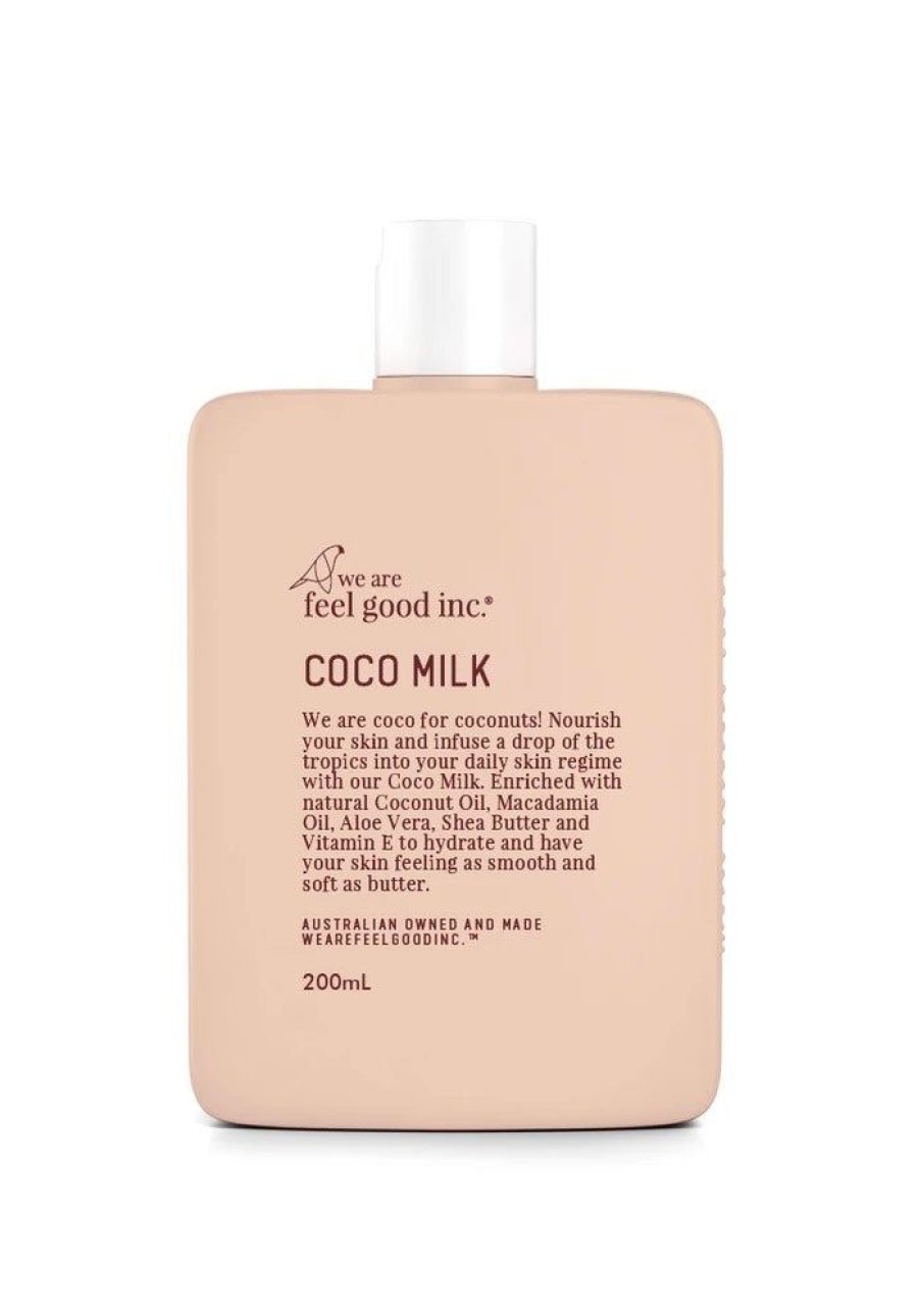 Accessories We Are Feel Good Inc. Beauty | Coco Milk Moisturiser - 200Ml