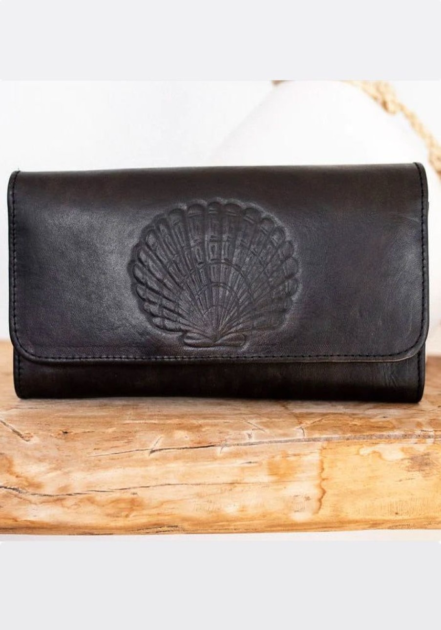 Accessories Hobo and Hatch Wallets | Koa Wallet - Black