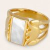 Accessories Temple of the Sun Rings | Lotus Ring Gold