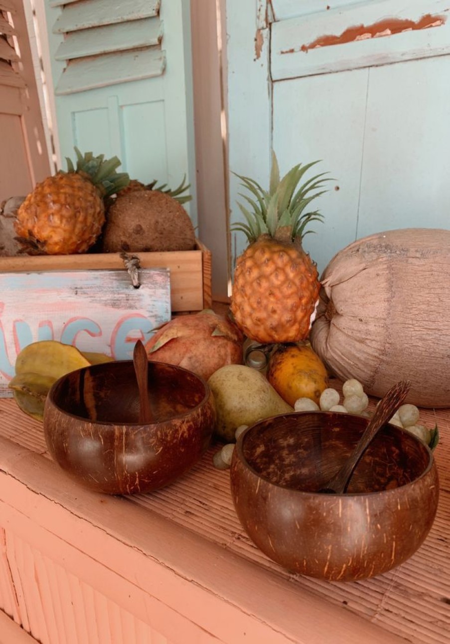 Homewares Cabo Gypsy | Coconut Bowl With Spoon