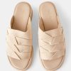 Accessories Walnut Footwear Sandals & Slides | Frank Slide- Cream