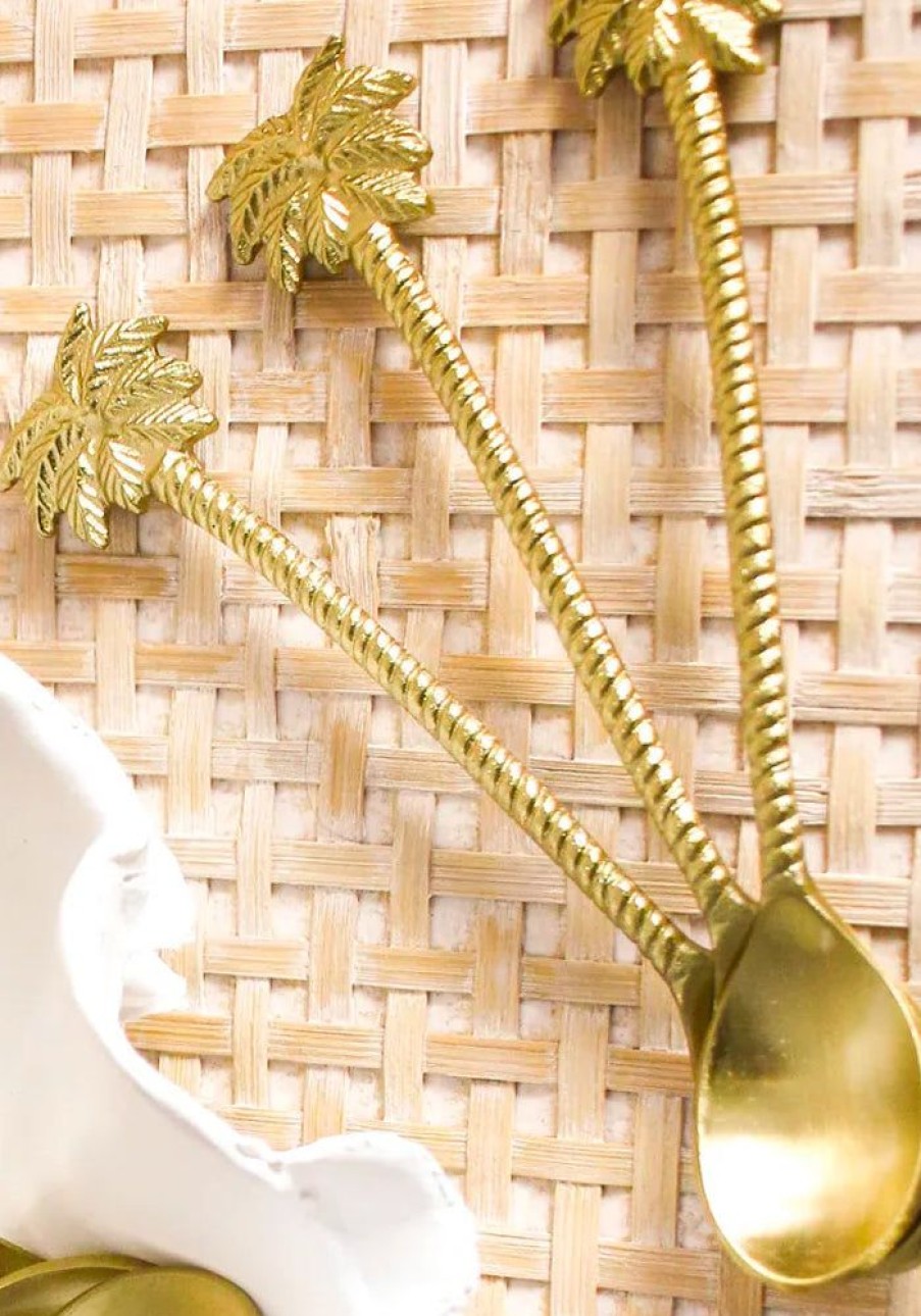 Homewares LaVida Trading | Palm Tree Spoon