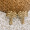 Accessories Cabo Gypsy Gold Jewels | Palm Tree Gold Door Knobs