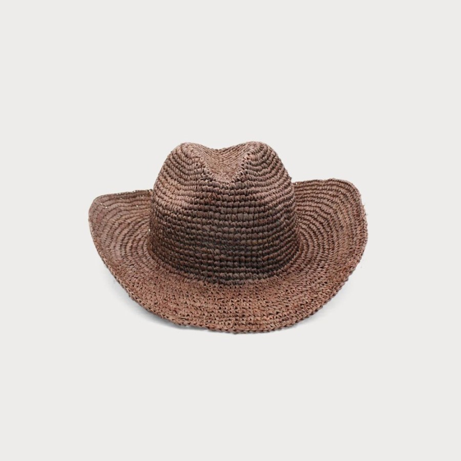 Accessories Ace of Something Hats + Scarves | Winton Fedora- Cognac