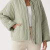 Fashion Arcaa Movement Kimonos & Jackets | Tessa Jacket- Sage